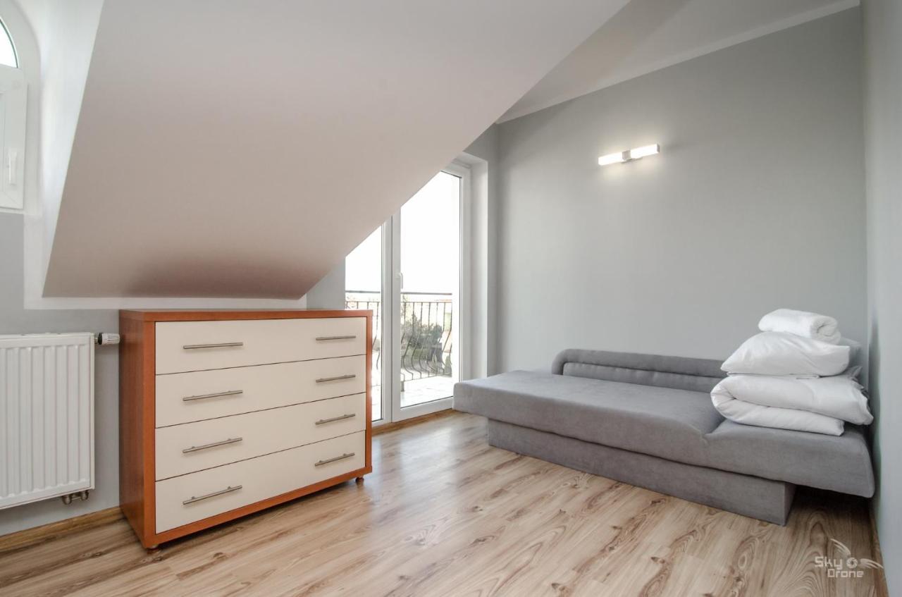 Duzy Apartament Mielno Миелно Екстериор снимка