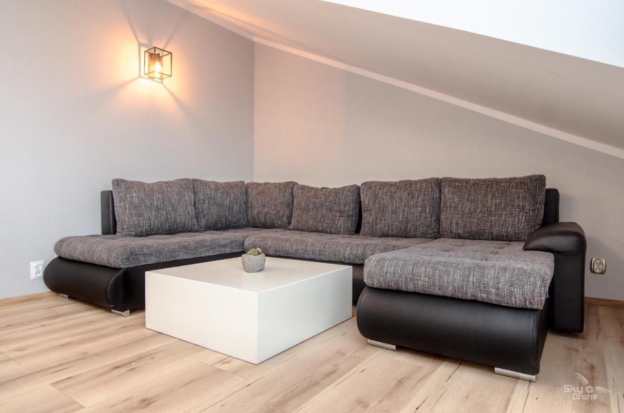 Duzy Apartament Mielno Миелно Екстериор снимка