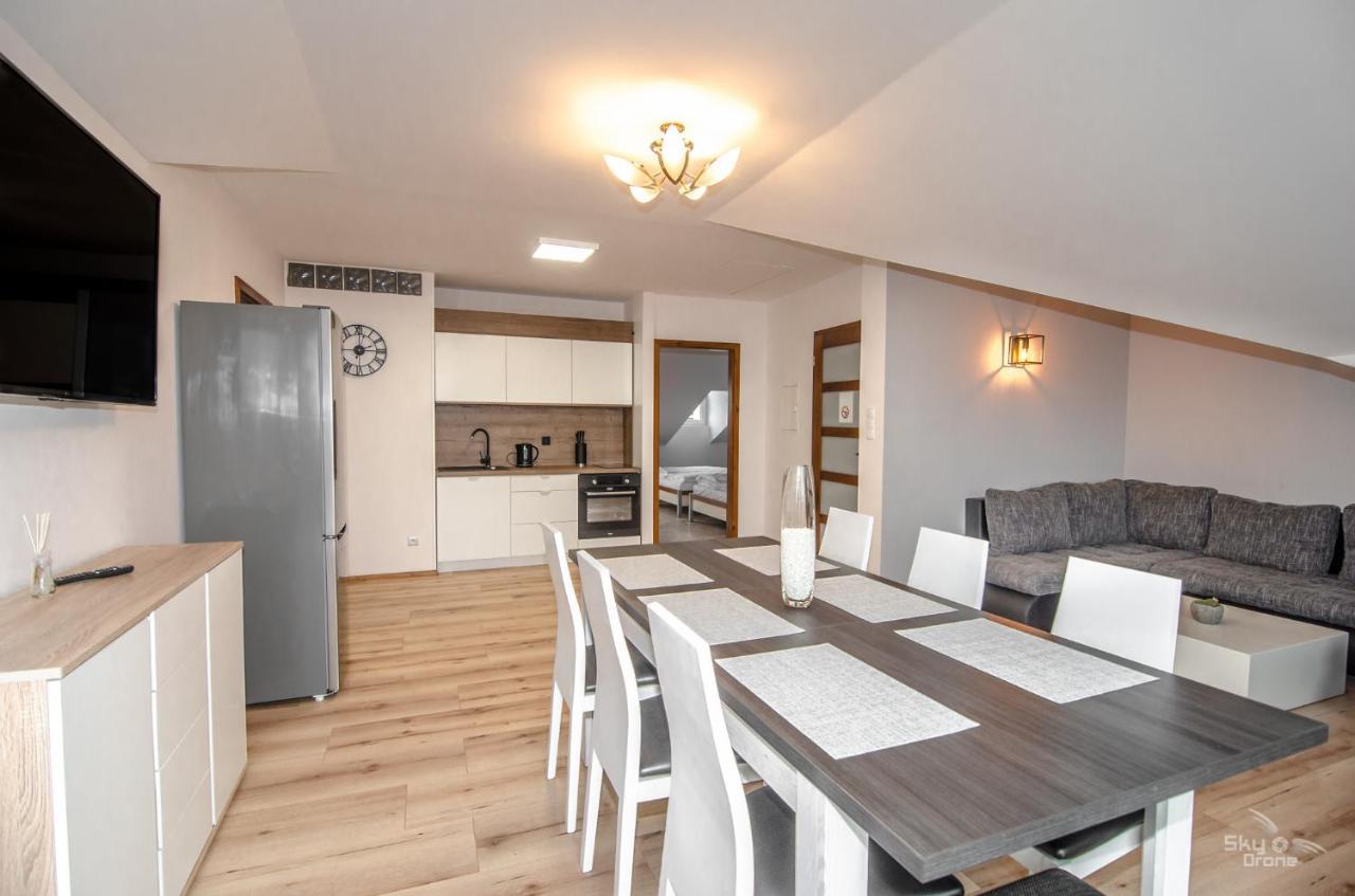 Duzy Apartament Mielno Миелно Екстериор снимка