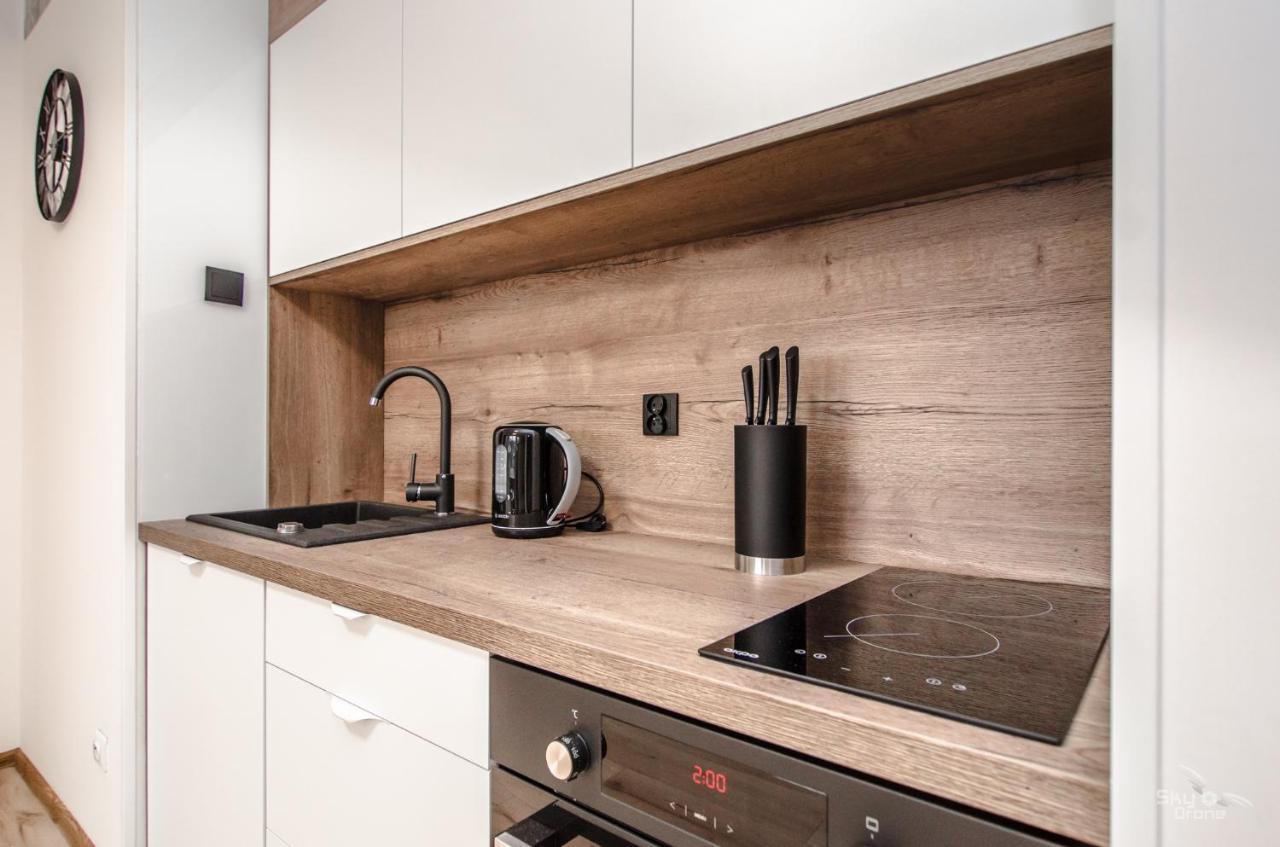 Duzy Apartament Mielno Миелно Екстериор снимка