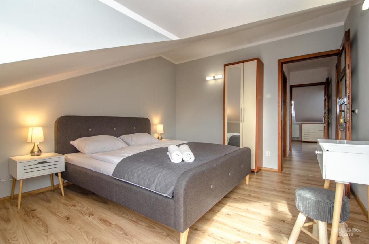 Duzy Apartament Mielno Миелно Екстериор снимка