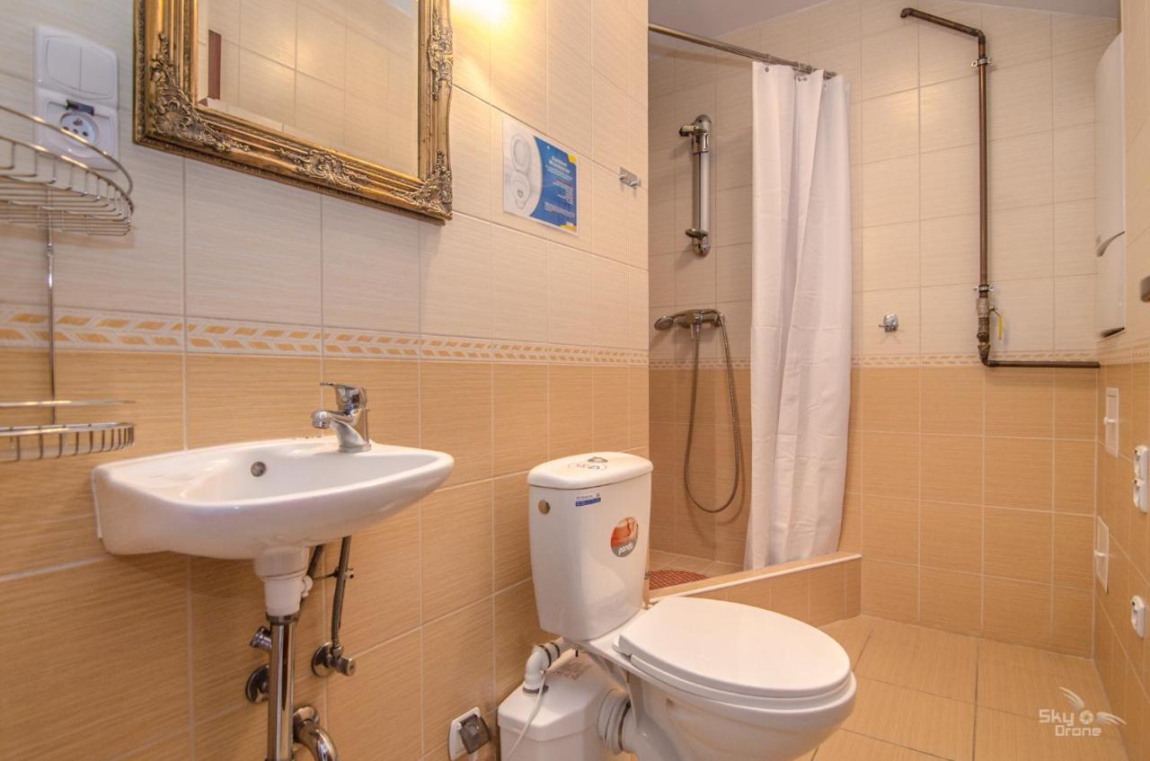 Duzy Apartament Mielno Миелно Екстериор снимка