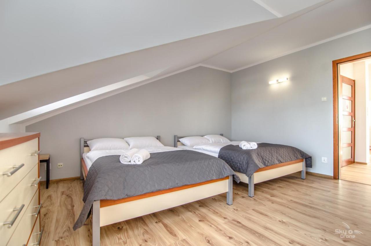 Duzy Apartament Mielno Миелно Екстериор снимка