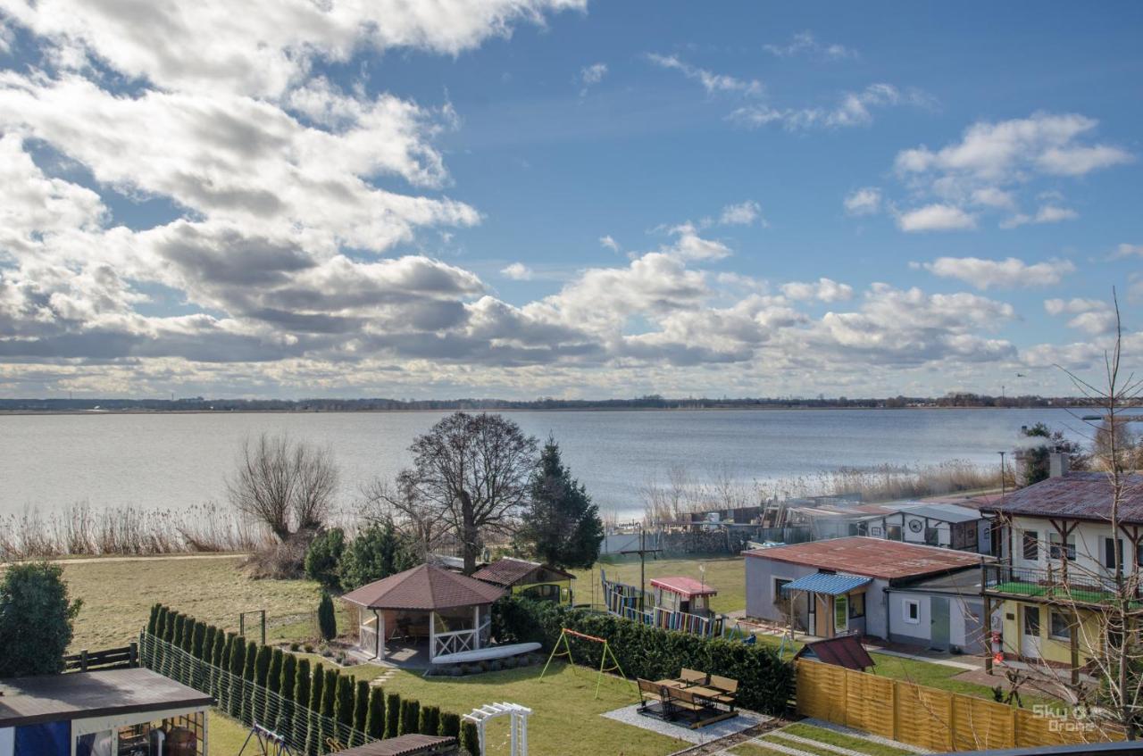 Duzy Apartament Mielno Миелно Екстериор снимка
